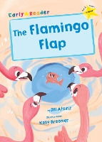 Book Cover for The Flamingo Flap by Jill Atkins