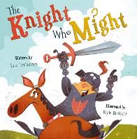Book Cover for The Knight Who Might by Lou Treleaven
