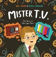 Book Cover for Mister T.V. by Julie Fulton