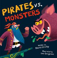 Book Cover for Pirates Vs. Monsters by David Crosby