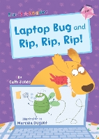 Book Cover for Laptop Bug and Rip, Rip, Rip! by Cath Jones