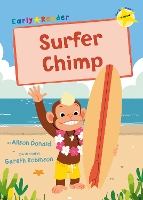 Book Cover for Surfer Chimp by Alison Donald