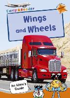 Book Cover for Wings and Wheels by Maverick Publishing, Maverick Publishing