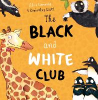 Book Cover for The Black and White Club by Alice Hemming