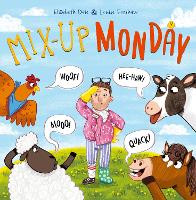 Book Cover for Mix-Up Monday by Elizabeth Dale