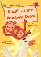 Book Cover for Duck! and The Rainbow Room by Jenny Jinks