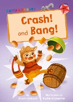 Book Cover for Crash! and Bang! by Alison Donald