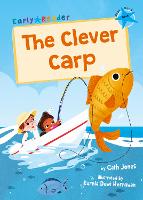 Book Cover for The Clever Carp by Cath Jones