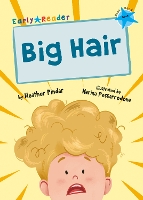 Book Cover for Big Hair by Heather Pindar