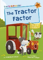 Book Cover for The Tractor Factor by Amanda Brandon