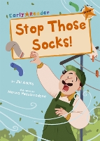 Book Cover for Stop Those Socks! by Jill Atkins