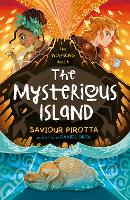 Book Cover for The Mysterious Island by Saviour Pirotta