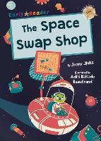 Book Cover for The Space Swap Shop by Jenny Jinks