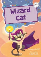 Book Cover for Wizard Cat by Rebecca Lisle