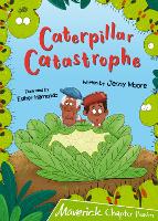 Book Cover for Caterpillar Catastrophe by Jenny Moore