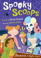 Book Cover for Spooky Scoops by Alison Donald