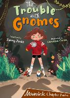 Book Cover for The Trouble With Gnomes by Jenny Jinks