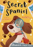 Book Cover for Secret Spaniel by Lou Treleaven