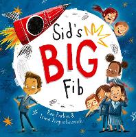 Book Cover for Sid's Big Fib by Roo Parkin