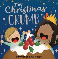 Book Cover for The Christmas Crumb by Lou Treleaven