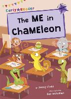 Book Cover for The ME in ChaMEleon by Jenny Jinks