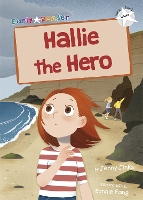 Book Cover for Hallie the Hero by Jenny Jinks