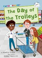 Book Cover for The Day of the Trolleys by Heather Pindar