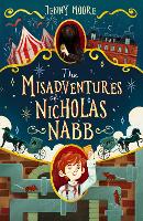 Book Cover for The Misadventures of Nicholas Nabb by Jenny Moore