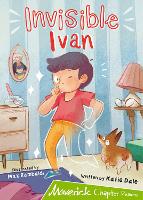 Book Cover for Invisible Ivan by Katie Dale