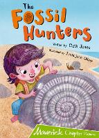 Book Cover for The Fossil Hunters by Cath Jones