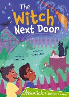 Book Cover for The Witch Next Door by Jenny Jinks