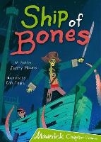 Book Cover for Ship of Bones by Jenny Moore