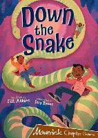 Book Cover for Down the Snake by Jill Atkins