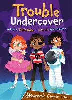 Book Cover for Trouble Undercover by Katie Dale
