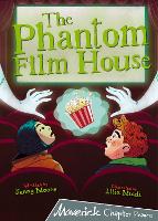 Book Cover for The Phantom Film House by Jenny Moore