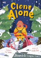 Book Cover for Clone Alone by Katie Dale