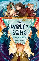 Book Cover for The Wolf's Song by Saviour Pirotta