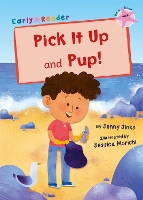 Book Cover for Pick It Up and Pup! by Jenny Jinks
