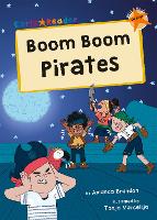 Book Cover for Boom Boom Pirates by Amanda Brandon