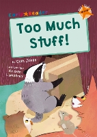 Book Cover for Too Much Stuff! by Cath Jones