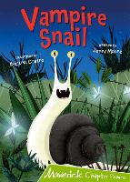 Book Cover for Vampire Snail by Jenny Moore