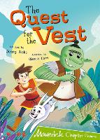 Book Cover for The Quest for the Vest by Jenny Jinks