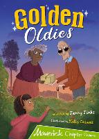 Book Cover for Golden Oldies by Jenny Jinks