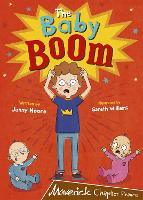 Book Cover for The Baby Boom by Jenny Moore