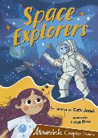 Book Cover for Space Explorers by Cath Jones