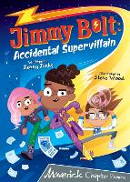 Book Cover for Jimmy Bolt by Jenny Jinks