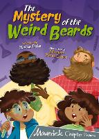 Book Cover for The Mystery of the Weird Beards by Katie Dale