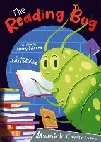 Book Cover for The Reading Bug by Jenny Moore