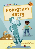 Book Cover for Hologram Harry by Cath Jones