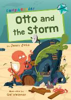 Book Cover for Otto and the Storm by Jenny Jinks